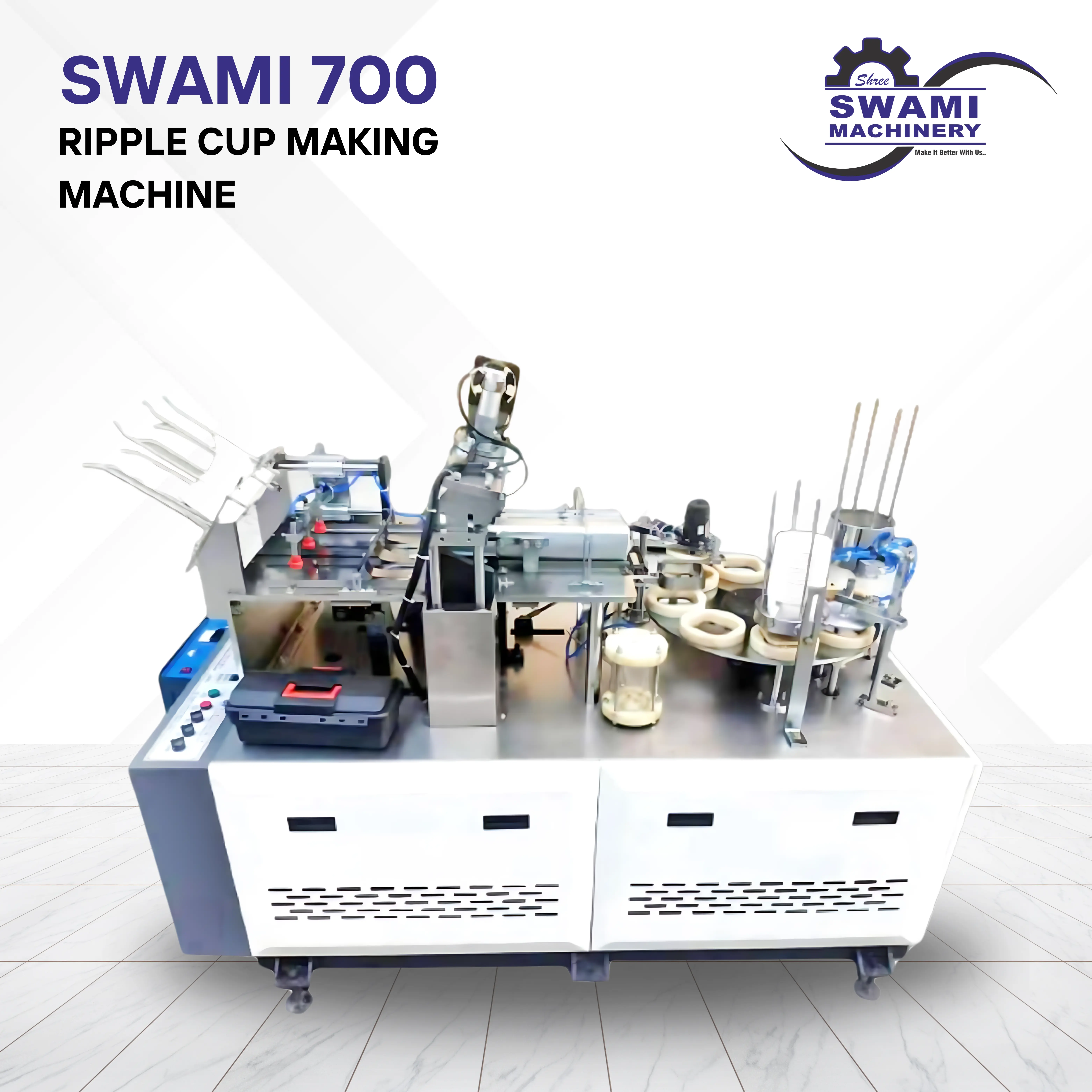 Paper Cutlery Machine